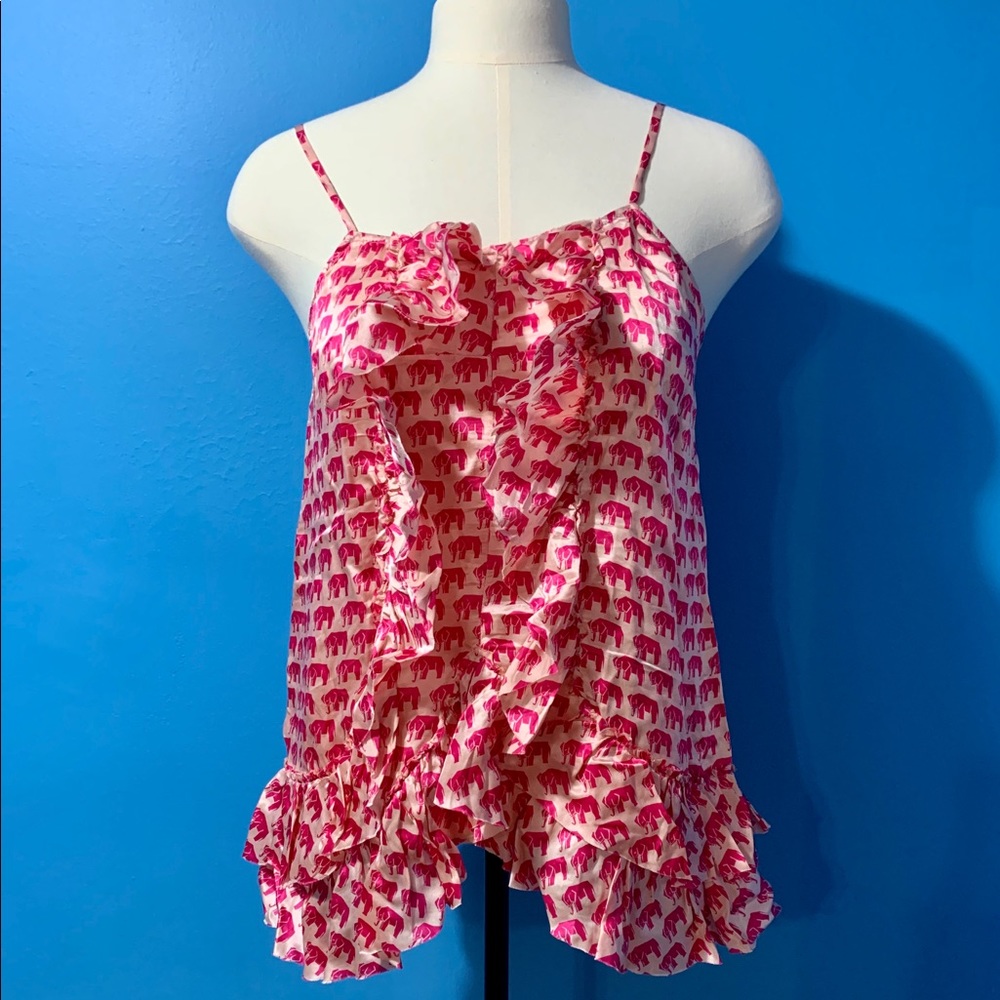 Flirty camisole banana republic